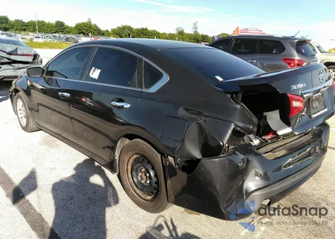 2017 Nissan Altima 2.5 from USA, damaged, VIN 1N4AL3AP8HN359934